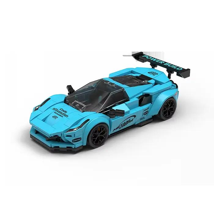 Blocs de construction de voiture de course PB8856