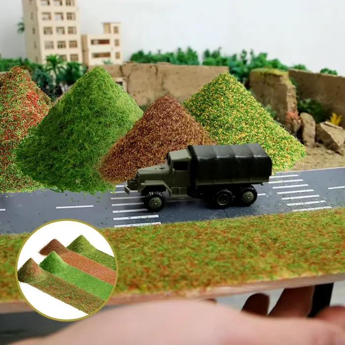 30G Terrain poudre modèle statique herbe Simulation sol