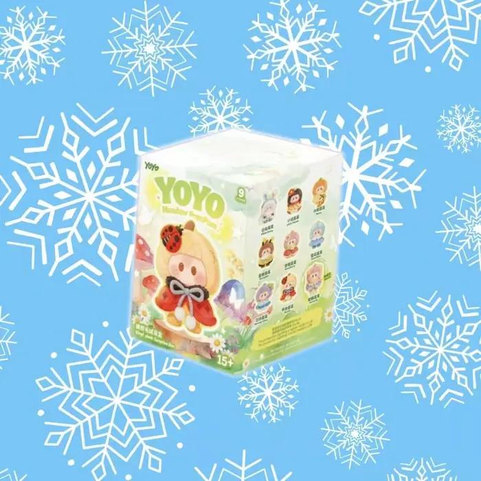 YOYO 4ème Génération Meadow Pompom Boîte Mystère Presque Discrète