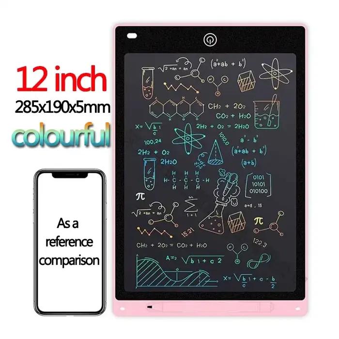 Tablette d'écriture LCD pour enfants
