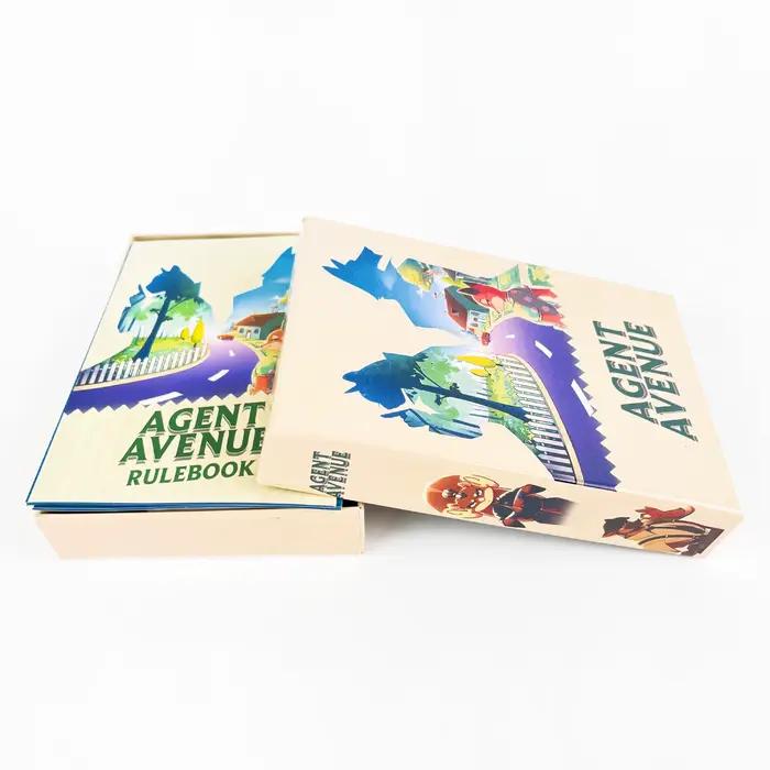 Agent Avenue, Expansion Division M – Jeu de stratégie classique