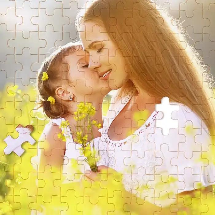 15 ensembles Puzzle vierge à Sublimation 15 pièces