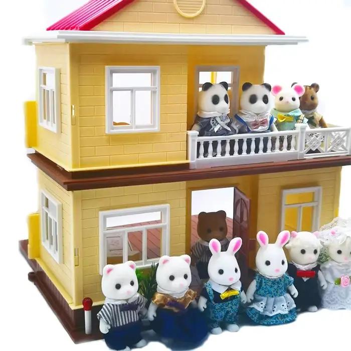 Accessoires pour maison de poupée Animaux de la forêt 3-12 ans occasion spéciale imagination nature matériau plastique certifié europe