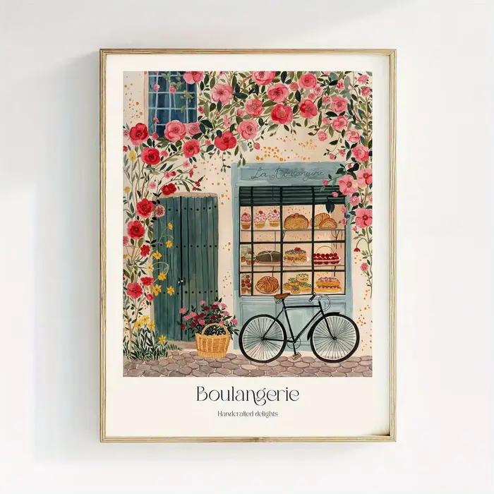 Puzzle de 500/1000/1200/2000 pièces, thème Pâtisserie Romantique, Décoration Murale pour la Maison,