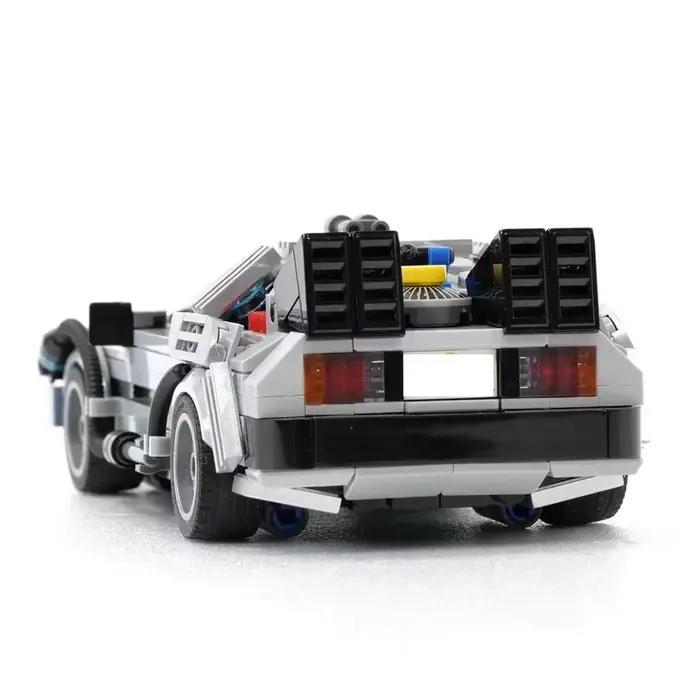Modèle de voiture jouet de construction MOC – adapté aux ensembles