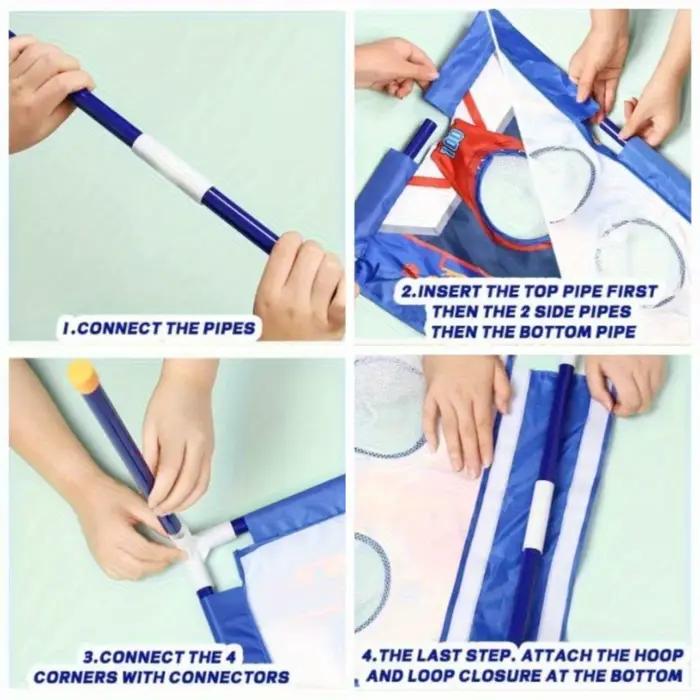 Jeu de lancer de sacs de sable portable pour enfants et adultes jeu tactique manuel pour garçons filles occasions spéciales intérieur extérieur