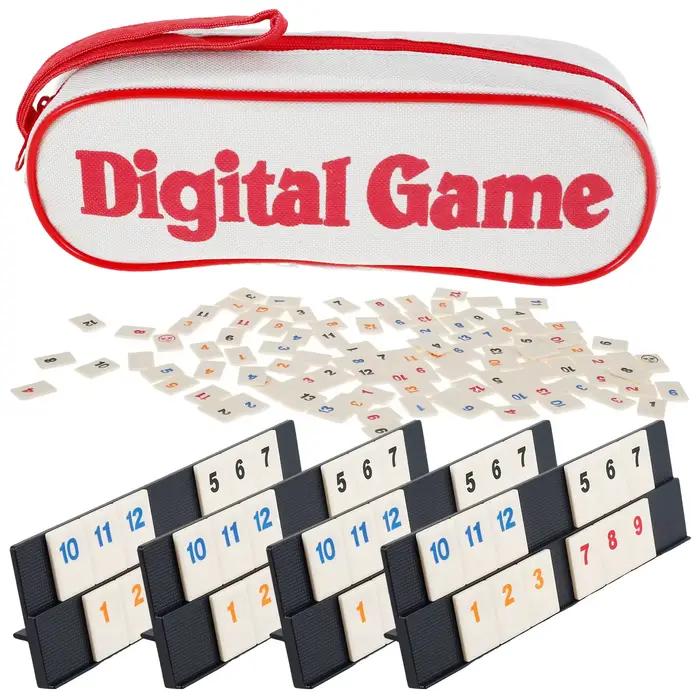 RUNICube-Ensemble de jeux de voyage avec étui portable