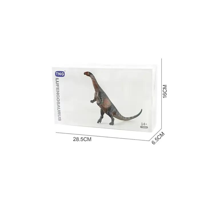 Jouet dinosaure Lufengosaurus model animal préhistoire en PVC pour collectionner à offrir occasions spéciales