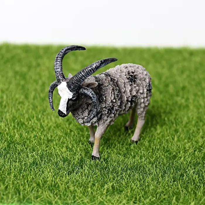 Figurines d'animaux de simulation : Mouton Mérinos