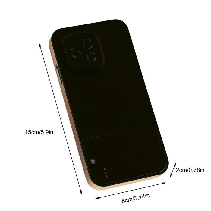 Téléphone jouet éducatif pour enfants écran tactile interactif musique son léger apprentissage numérique pour tout-petits occaions spéciales cadeau anniversaire noël