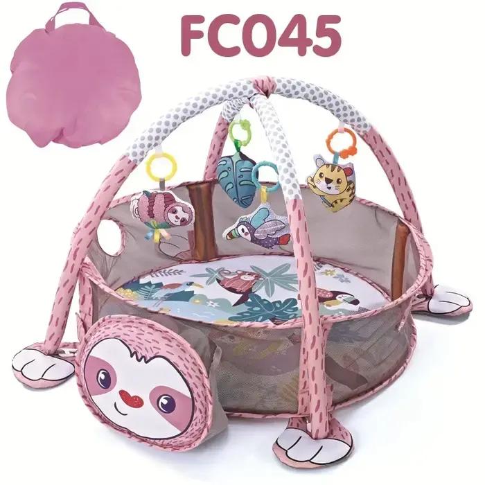 Tapis de jeu multifonctionnel pour bébé, tapis d'escalade, support de Fitness, jouets éducatifs pour nourrissons, couverture, fosse à balles, cadeau d'activité de piscine
