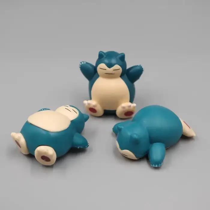 Mini figurine ronflex 1.8-3cm