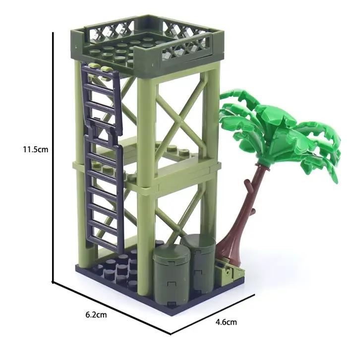 MOC – blocs de construction de ville militaire