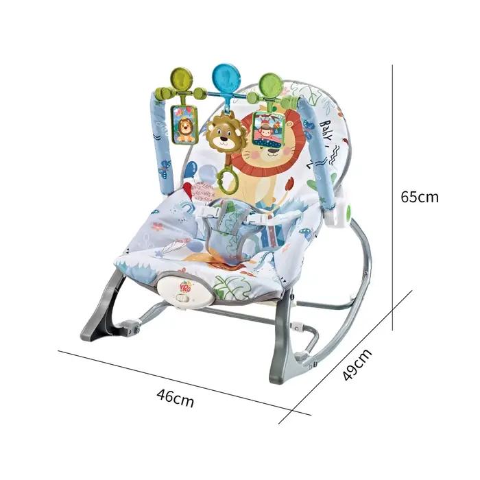 Berceau à bascule électrique pour bébé de 0 à 2 ans