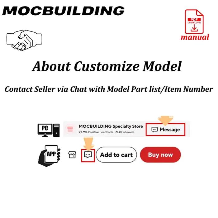 Blocs de construction en plastique pour pont de train modèle MOC pour adultes passionnés de construction et de trains à vapeur occasions spéciales