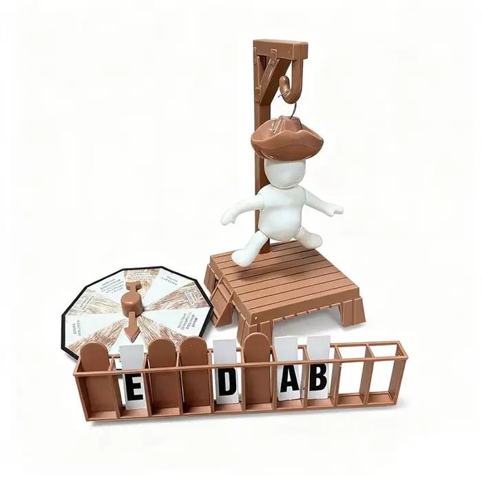 Jeu de société Cowboy Magnetic Hangman devinettes mots mystérieux profession sport familial amusant occassions cadeau anniversaire noel famille amis activités scolaires