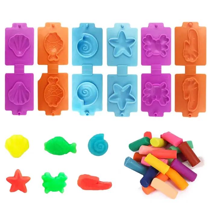 Ensemble d'accessoires pour pâte à modeler pour enfants