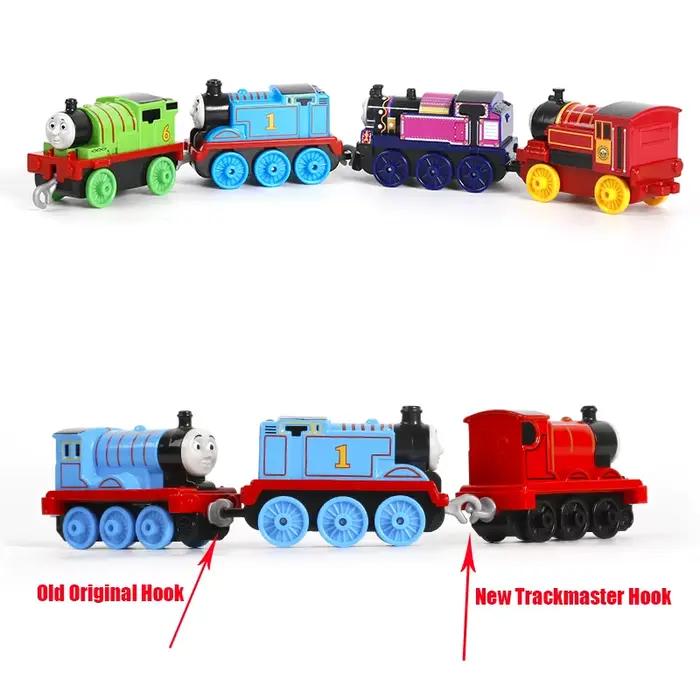 Jouets de train miniature Thomas & Amis 1:43 en métal pour enfants, cadeau d'éveil et d'anniversaire pour garçons occasions spéciales