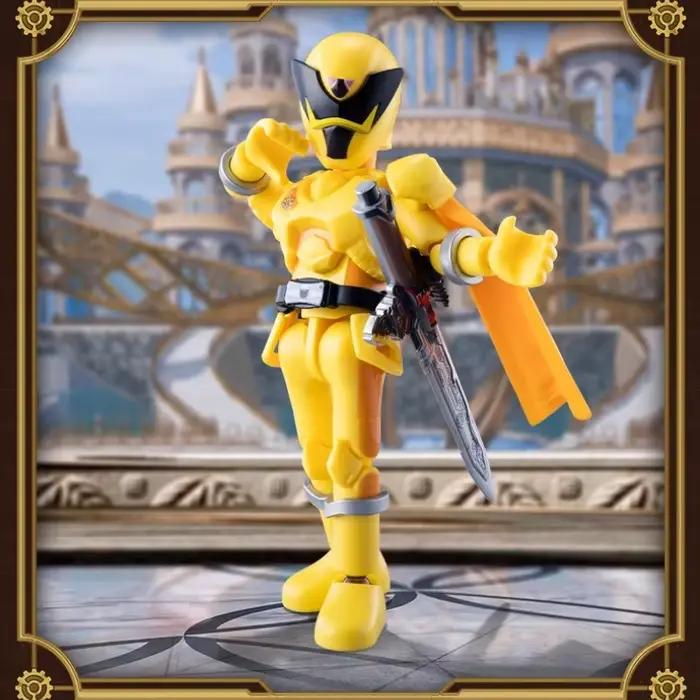 BLOKEES Super Sentai Building Block Man Star Edition 1nd Wang Kai - Figurine à assembler pour collection