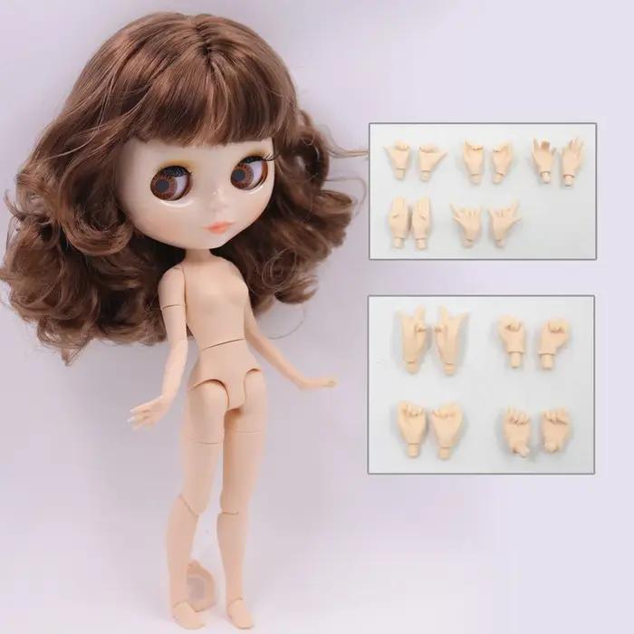 ICY DBS blyth poupée 1/6 bjd jouet corps articulé peau blanche visage brillant et mat 30 cm en vente prix spécial