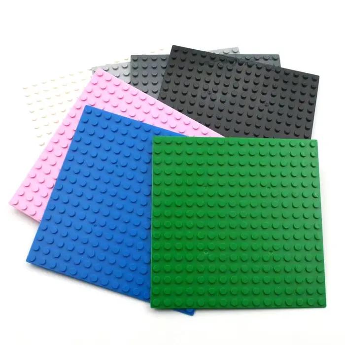 Blocs de Construction plaque de Base Double face 16x16 91405 pièces à assembler briques MOC