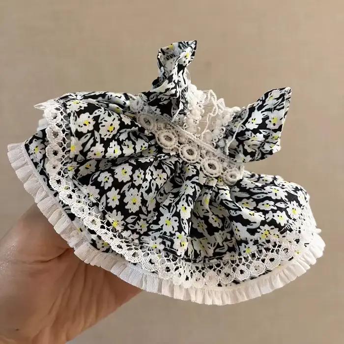 Vêtements de poupée élégants de 15 à 15cm, jolie robe de poupée mignonne, jouet décontracté pour fil