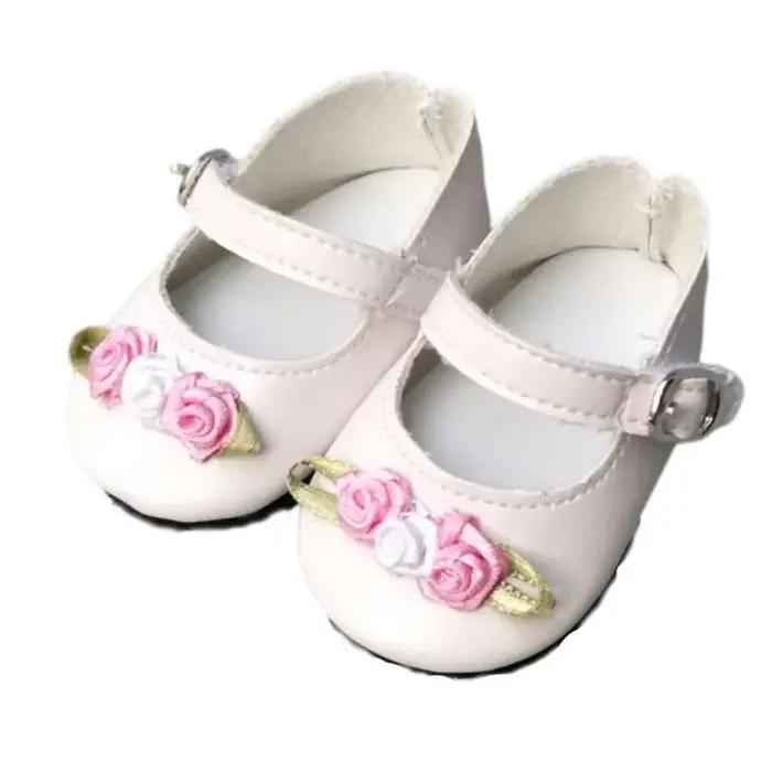 Chaussures de poupée pour bébés de 40cm, baskets pour filles de 18 pouces, bottes de jouets, accesso