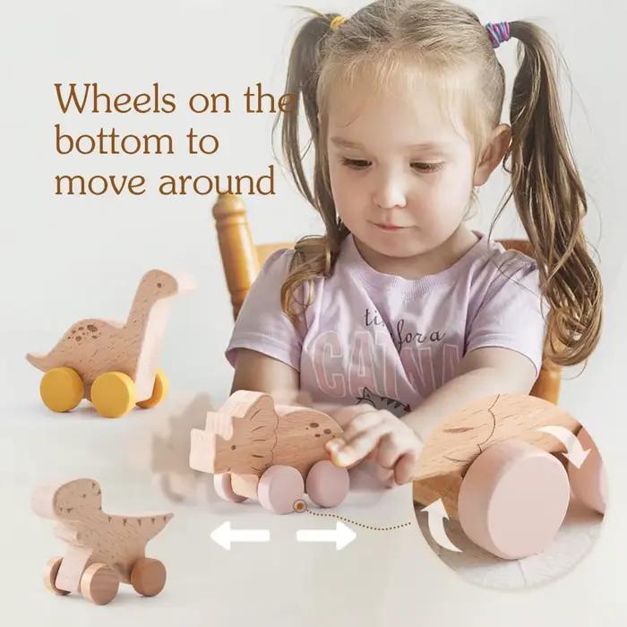 Jouets de voiture en bois pour bébé