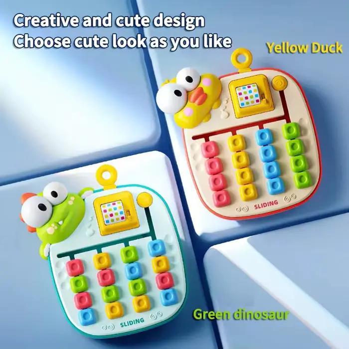 Jeu d'échecs éducatif quatre couleurs pour enfants avec thèmes animaux nature science-fiction sports occasion spéciale pour 3-6 ans