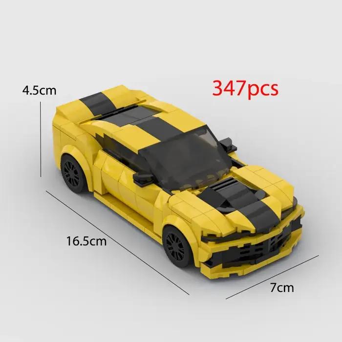 MOC Camaro – voiture de sport de course