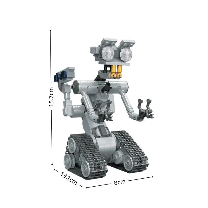 Kit de construction de modèle de robot militaire MOC