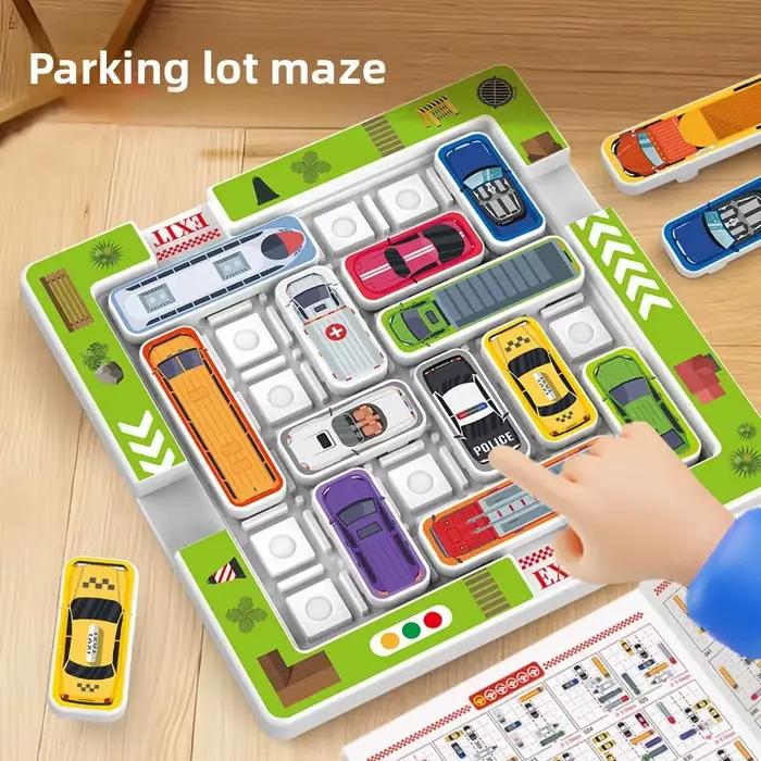 Jeu de puzzle éducatif pour enfants pour la pensée logique et la concentration