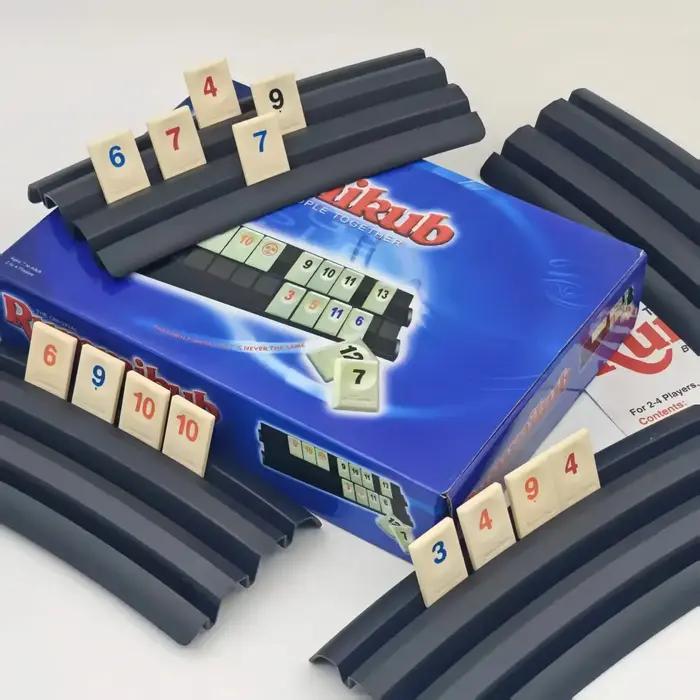 Jeu de société numérique support blocs numériques stratégique 2-4 joueurs occasions familiales amicales et cadeaux