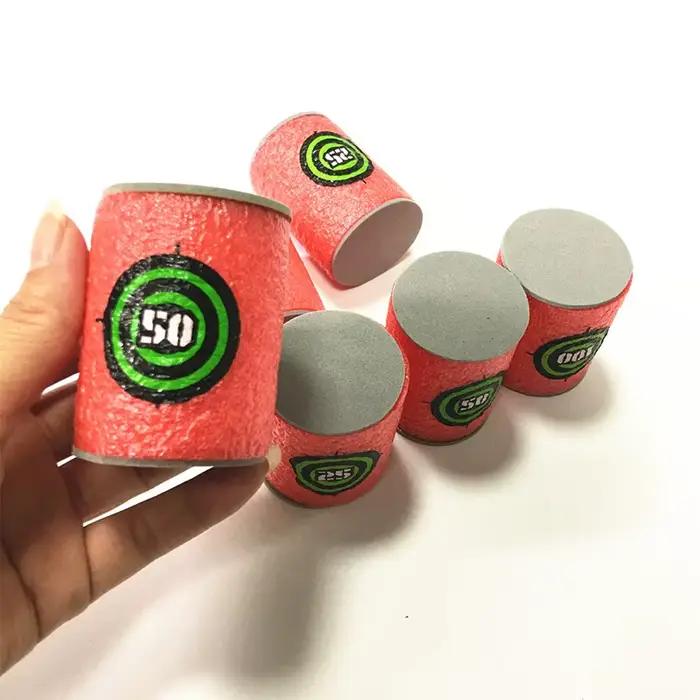 Recharge de balles en EVA de sécurité pour pistolet Nerf 100 pièces pour enfants et adultes occasions spéciales parties de jeu