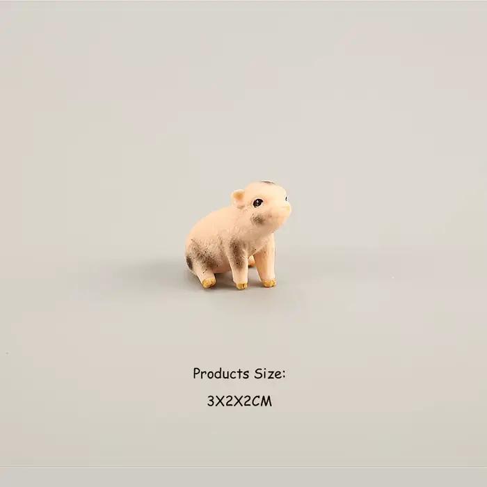 Simulation de sanglier cochon modèle ferme Animal cochon famille ensemble Figurines figurine jouets