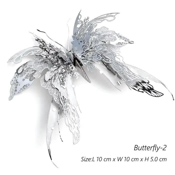 Puzzle 3D en métal papillon modèle d'insecte animal blocs de construction jouet puzzle occasions spéciales enfants adolescents