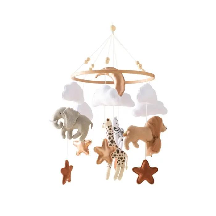 Hochet Mobile pour berceau de bébé de 0 à 12 mois