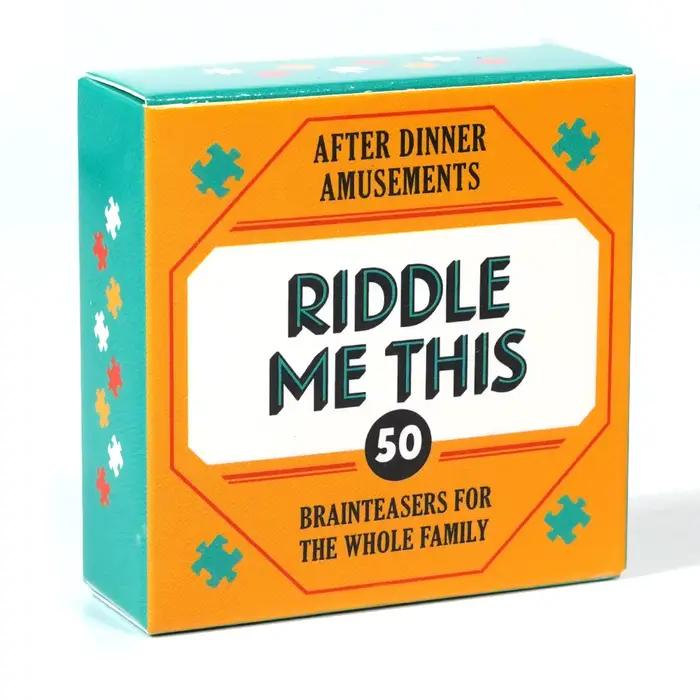 Jeu de cartes After Dinner Amusements pour la famille et les amis