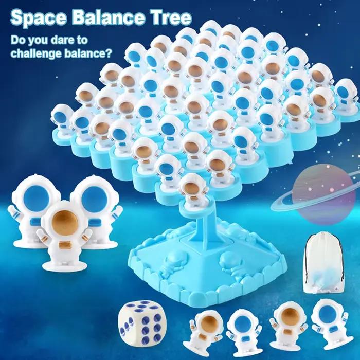 Jouet d'arbre d'équilibrage créatif d'astronautes