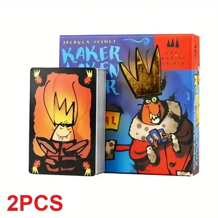 Jeu de cartes Polilla Tramposa Espagnol pour familles et amis rassemblements occasions spéciales parties amicales