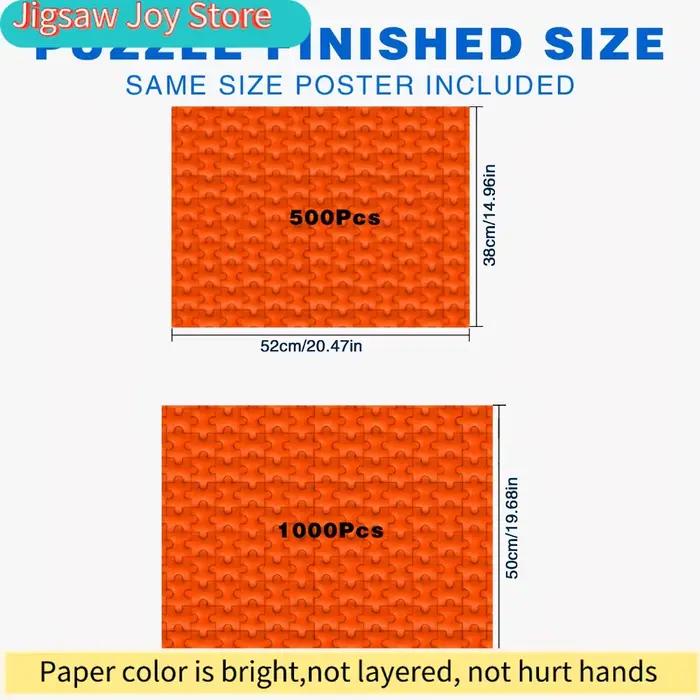 Puzzle 500 pièces inspiration japonais fleurs cerisiers pagodes grandes dimensions pour adultes moments de détente et plaisir familial