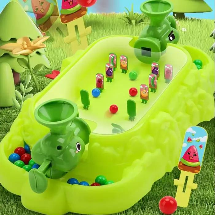 Jeu de combat de tir de table pour 2 joueurs, jouet éducatif interactif pour enfants et adultes, cadeaux pour fêtes de famille