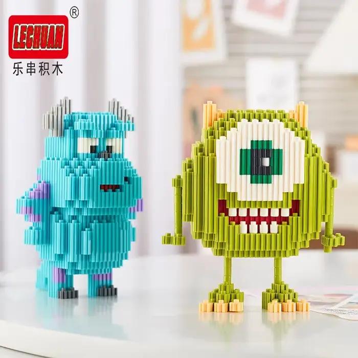 Linkgo-décennie s de construction de connexion, Monster University, modèle James Mike, anime, mini b
