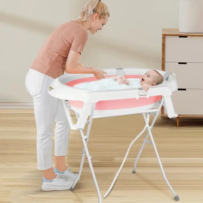 Baignoire pour bébé avec support
