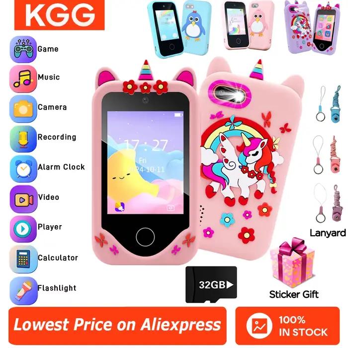 Téléphone jouet intelligent pour enfants avec caméra