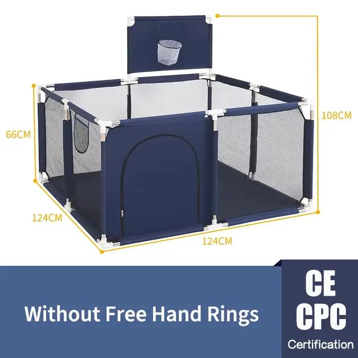 PANGDUBE Clôture de sécurité pour bébé Parc pour bébé pour chambre d'enfant 0-6 ans Jeux pour bébé P