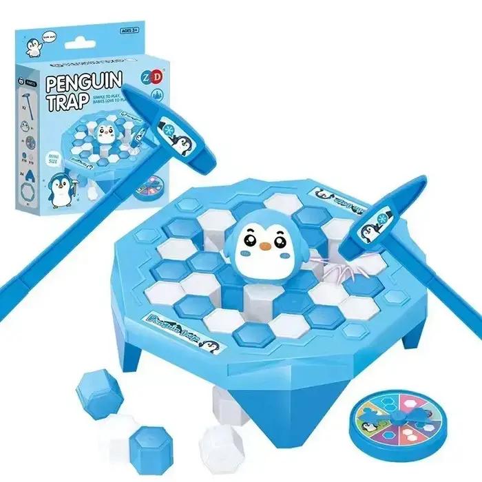 Rescue PenEcolKnocking Ice Game