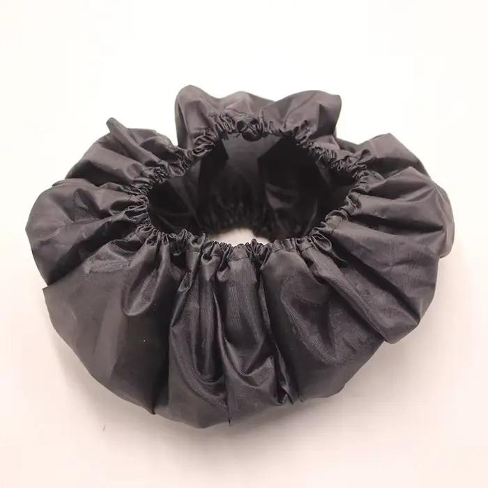 Housse de roue de poussette pour bébé, 4 pièces, Anti-poussière, protection de pneu pour fauteuil ro