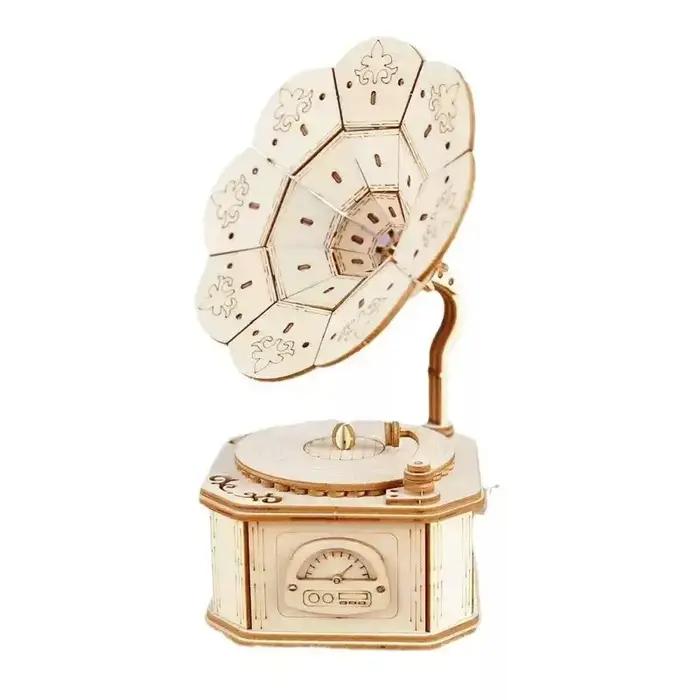 Puzzle 3D en bois créatif, globe terrestre, dirigeable, moto, modèles décoratifs, artisanat fait main, cadeau DIY, jouet pour adultes et enfants, décoration intérieure