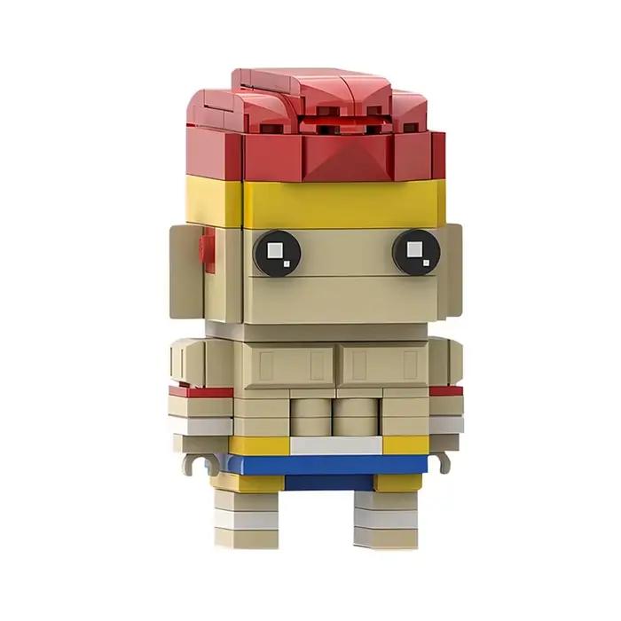 Ensemble de blocs de construction pour la création d'un diorama DIY